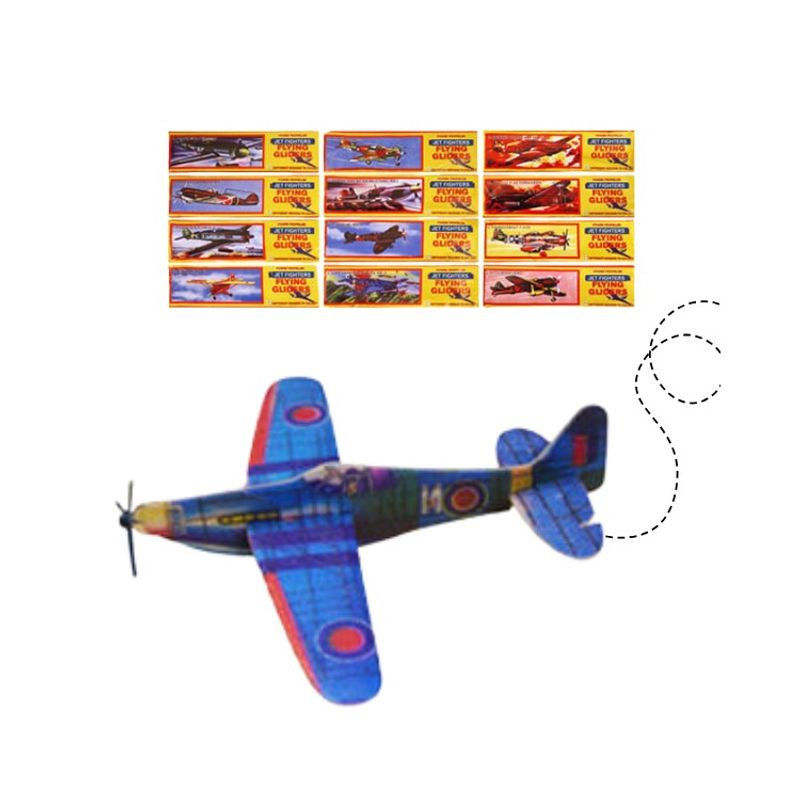 Airglider flygplan, styckevis