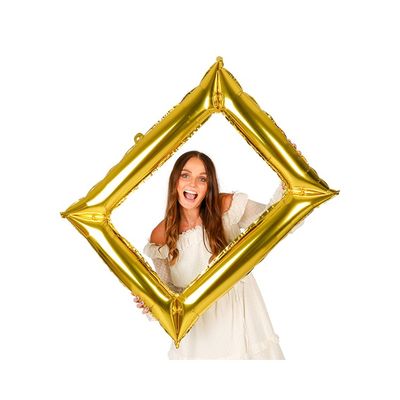 Folieballong Ram Guld