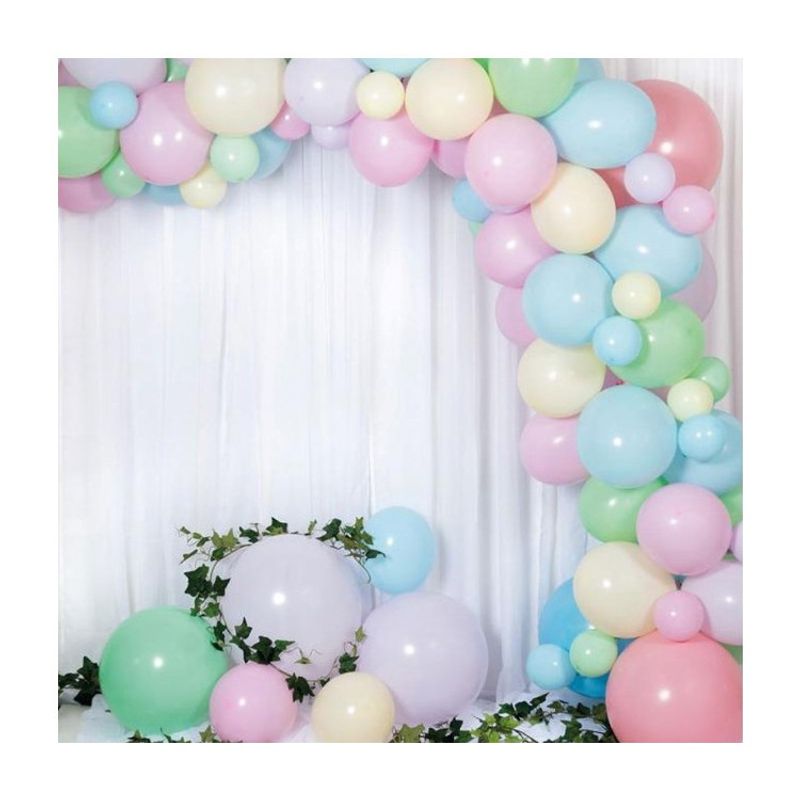 Ballongbåge Pastell Mix