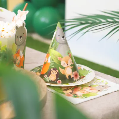 Partyhattar Skogens Vänner, 6-pack