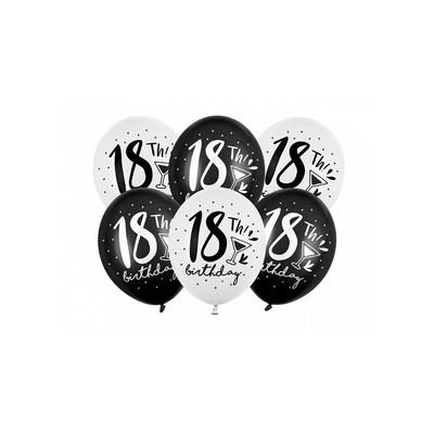 18-års Ballonger Mix