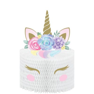 Bordsdekoration Unicorn Baby