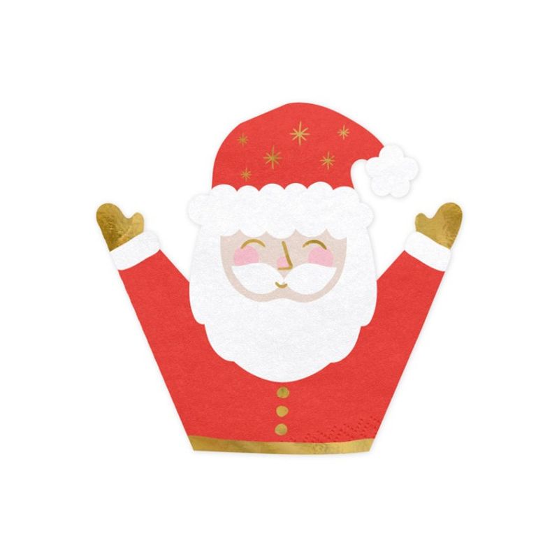 Servetter Tomte