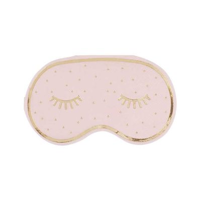 Servetter Pyjamasparty Ögonmask