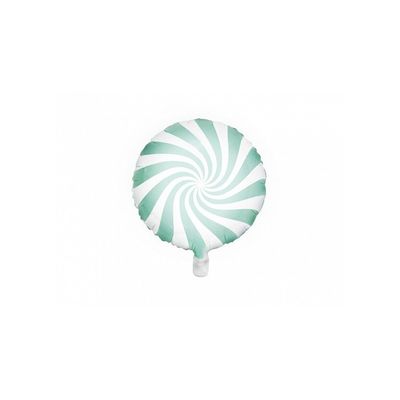 Folieballong Karamell 35 cm Mint
