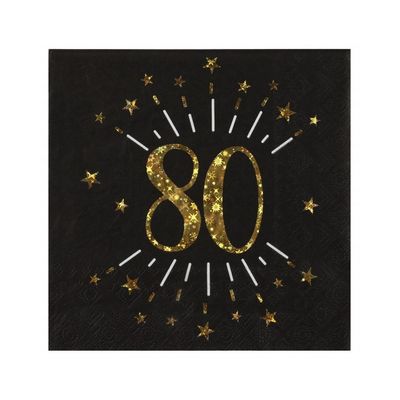 Servetter 80 år