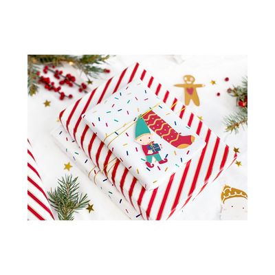 Presentetiketter Tomtemix