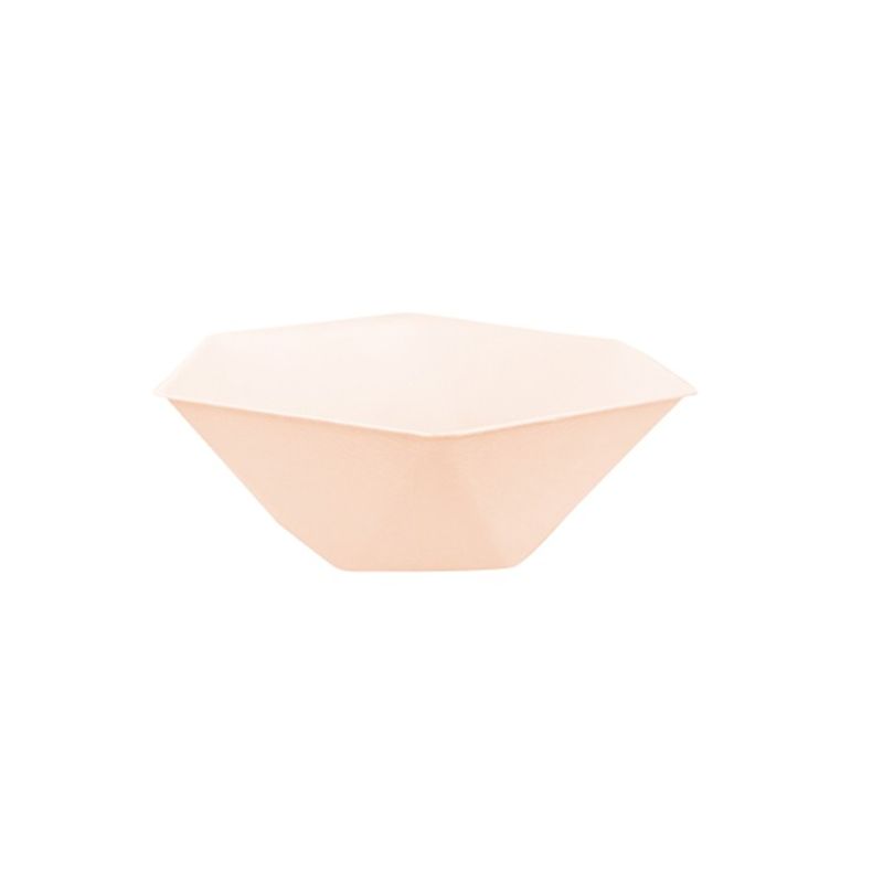 Skålar aprikos Hexagon, Vert Decor