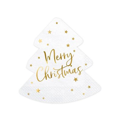 Servetter Jul - Merry Christmas