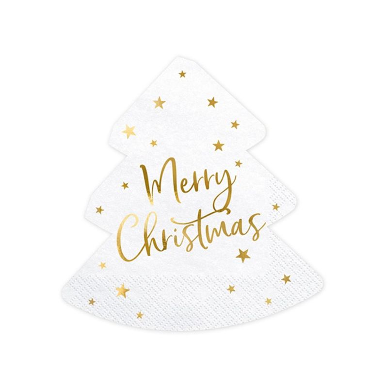 Servetter Jul - Merry Christmas