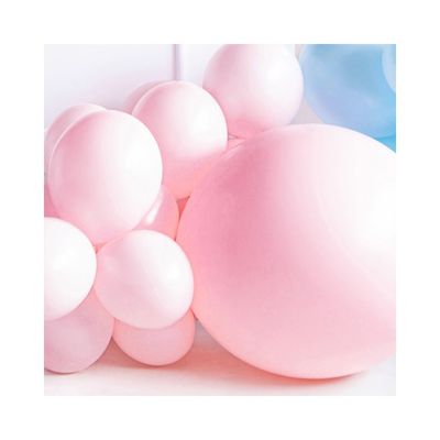 Jätteballong Rosa 60 cm