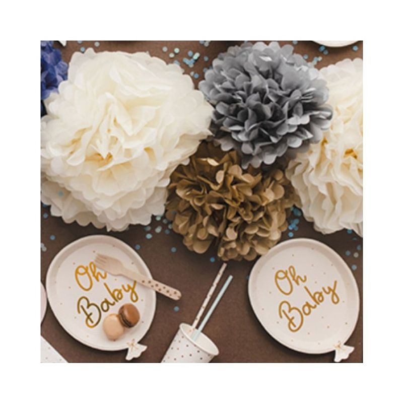 Kalaspaket babyshower oh baby enkel 12 pers