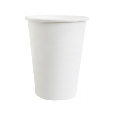 Pappersmuggar Vit 10-pack