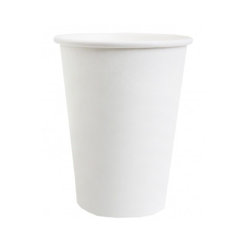 Pappersmuggar Vit 10-pack