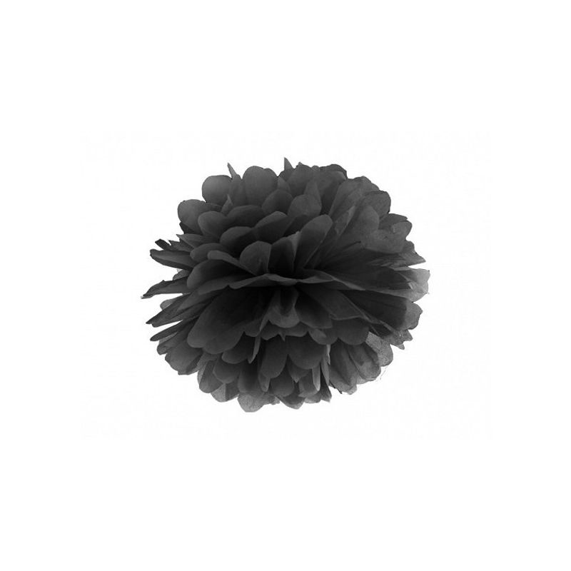 Pappersboll, Pom Pom Svart