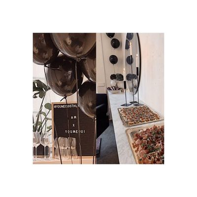 50 pack Ballonger Svart
