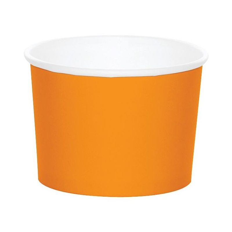 Glassbägare Orange