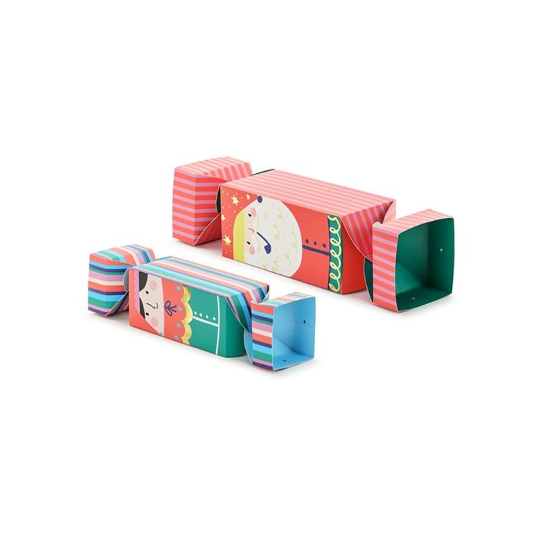 Presentbox 2-pack Tomte