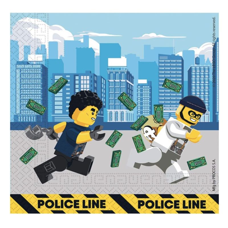 Lego City Servetter