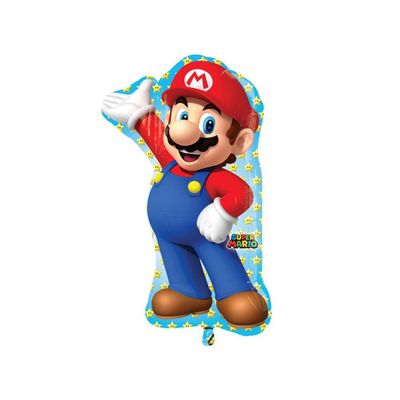 Folieballong Super Mario