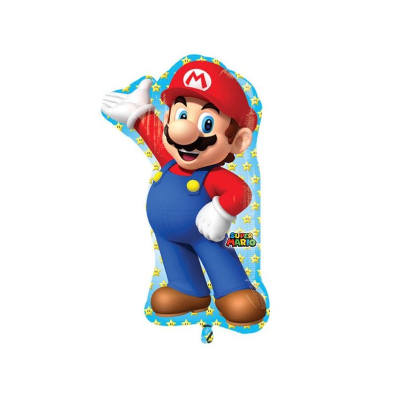Folieballong Super Mario