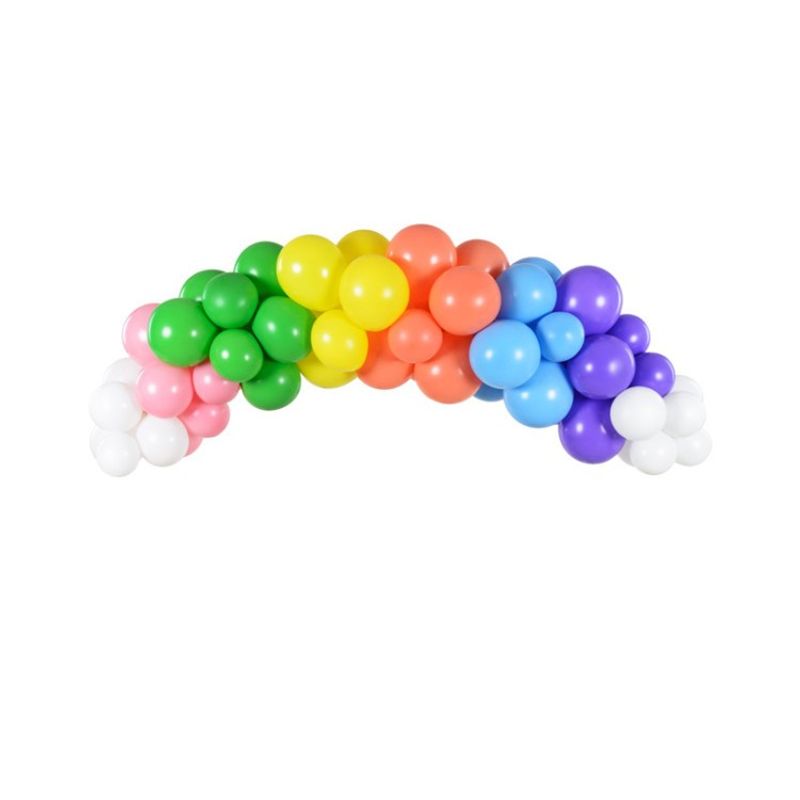 Ballongbåge, Färgglad