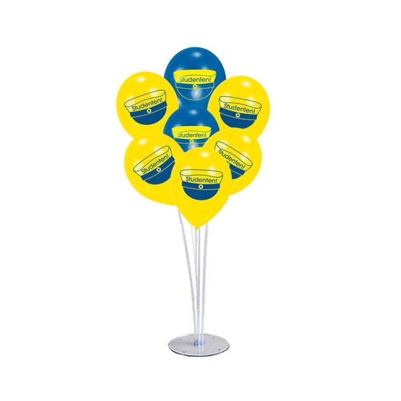 Studentballonger och ballongställ kit