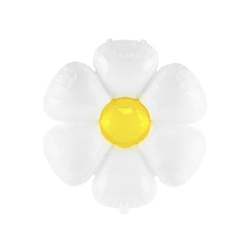 Folieballong Prästkrage / Tusensköna