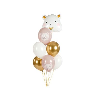 Ballonger Nallebjörn Mix