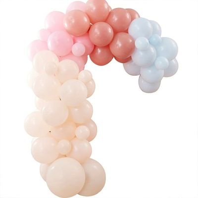 Ballongbåge Pastell