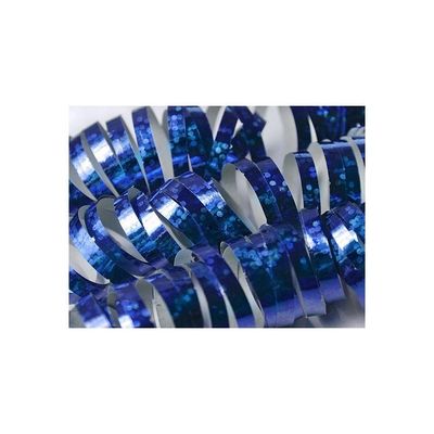 Serpentiner Metallic Mörkblå