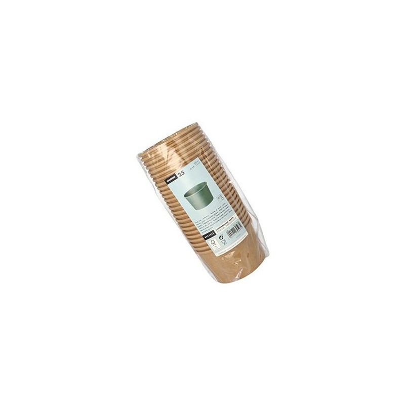 Glassbägare Papp 25-pack