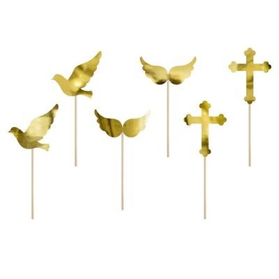 Cupcake Picks - Kors, Duva & Vingar