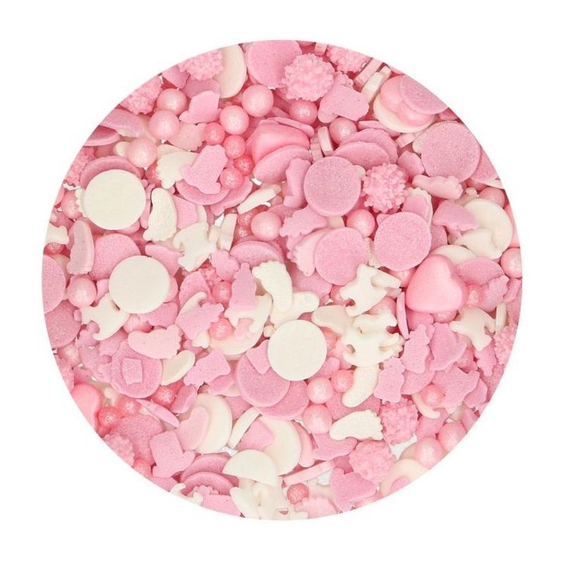 Strössel Baby Rosa