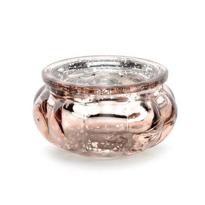 Ljuslykta Roséguld av Glas