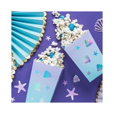 Popcornbägare Seashell