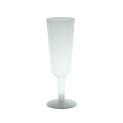Återanvändbara champagneglas Plast 6-pack