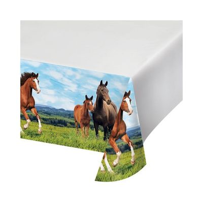 Plastduk Hästkalas