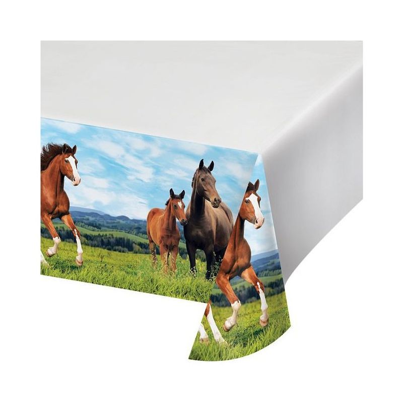 Plastduk Hästkalas