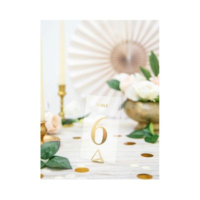 Bordsnumreringskort 1-20