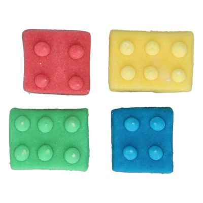 Tårtdekoration Legobitar