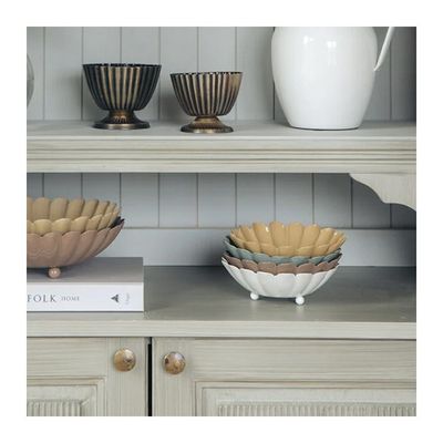 Strömshaga Skål Ingrid Gul Liten