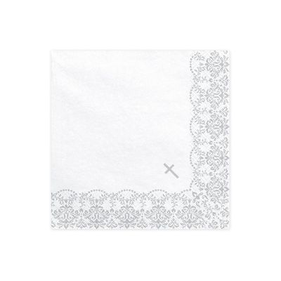 Servetter Elegant med Silverkors