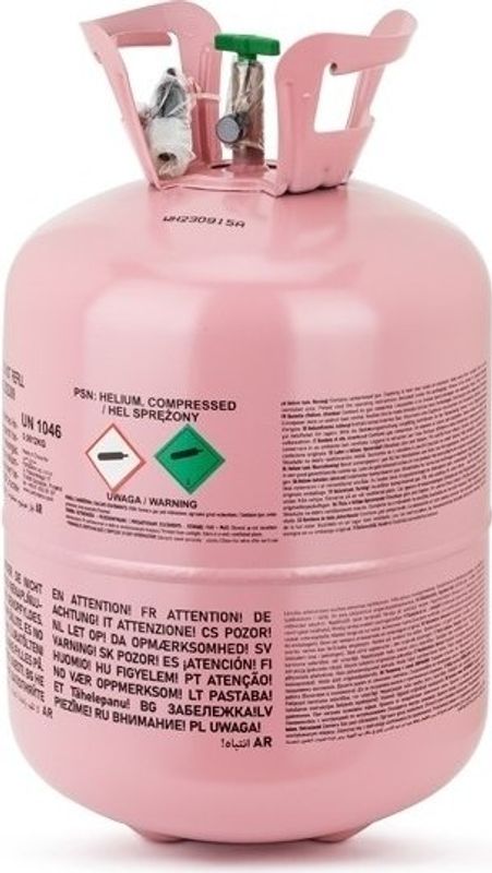 Helium tub, Stor (45-50 ballonger)