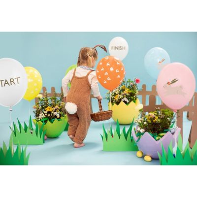 Ballonger för Äggjakt, Påskballonger