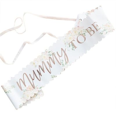 Ordensband / Sash "Mummy to be"