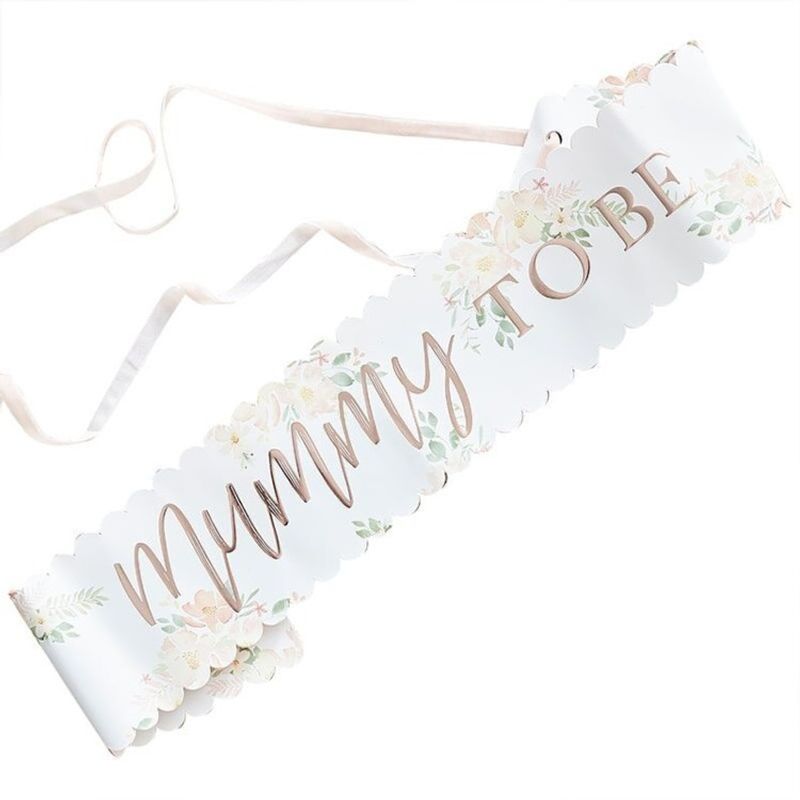 Ordensband / Sash "Mummy to be"