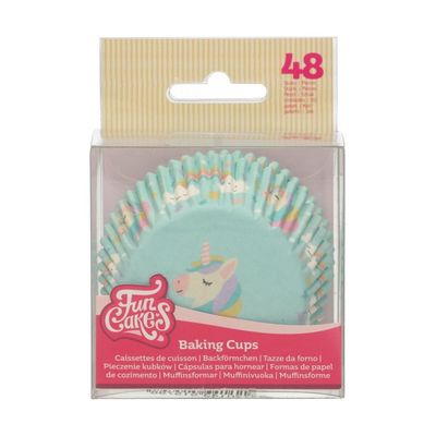 Muffinsformar Enhörning Pastell