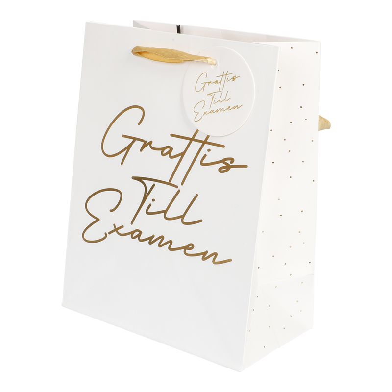 Presentpåse "Grattis till examen"