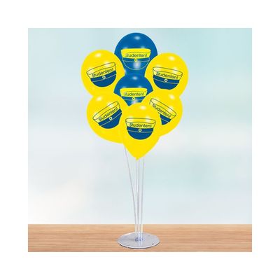 Studentballonger och ballongställ kit